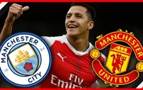 Man Utd âm mưu "hất cẳng" Man City khỏi cuộc đua giành Alexis Sanchez