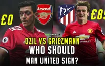 Chuyển nhượng bóng đá quốc tế ngày 16/12/2017: HLV Mourinho tiết lộ Man Utd sẽ có "bom tấn" trong tháng 1/2018