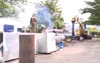 TP.HCM lùi thời gian vận hành siêu máy bơm chống ngập