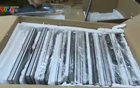 Thu giữ hơn 100 máy tính xách tay không rõ nguồn gốc