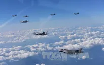Mỹ điều máy bay ném bom tàng hình B-2 tới Thái Bình Dương