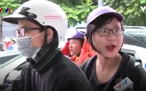 Người dân đã quen đội mũ bảo hiểm nhưng chưa thực sự an toàn