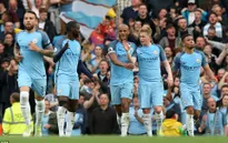 Đá bù vòng 34 giải Ngoại Hạng Anh: Man City dễ dàng vượt qua West Brom
