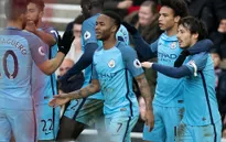 Vòng 27 Ngoại hạng Anh: Thắng nhẹ đội chót bảng, Man City trở lại top 3
