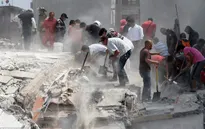 Công tác cứu hộ động đất ở Mexico gặp nhiều khó khăn