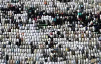 2 triệu người Hồi giáo hành hương tới Thánh địa Mecca