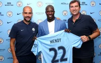 Man City biến Mendy thành hậu vệ đắt giá nhất lịch sử