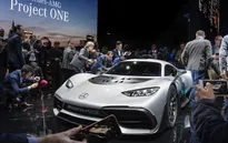 Mãn nhãn với dàn siêu xe tại Frankfurt Motor Show 2017