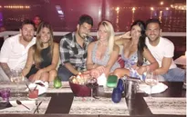 Messi gọi 41 chai sâm-panh, 27 bánh pizza đãi Suarez và Fabregas