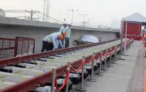 TP.HCM ứng vốn đảm bảo tiến độ lắp đường ray tuyến metro số 1