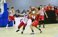 ĐT bóng rổ Việt Nam thi đấu giao hữu với Saigon Heat, chuẩn bị cho SEA Games 29