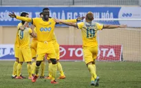 VIDEO: Tổng hợp trận đấu Sông Lam Nghệ An 0-1 FLC Thanh Hóa