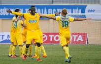 FLC Thanh Hóa 5-3 HAGL: Mưa bàn thắng, vững ngôi đầu
