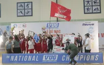 ĐH Bách khoa Hà Nội vô địch futsal sinh viên 2017