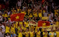 Những cung bậc cảm xúc trên các khán đài của VTV Cup Tôn Hoa Sen 2017