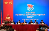 VIDEO: Toàn cảnh Đại hội Đại biểu Ủy ban Olympic khóa V, nhiệm kỳ 2016-2020
