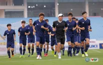 ẢNH: Tuyển các Ngôi sao K-League tập làm quen sân Mỹ Đình trước trận giao hữu