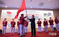 VIDEO: Toàn cảnh lễ xuất quân của Đoàn Thể thao Việt Nam tham dự SEA Games 29