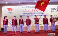 Lễ xuất quân Đoàn Thể thao Việt Nam tham dự SEA Games 29