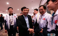 Bộ trưởng Bộ VHTT&DL Nguyễn Ngọc Thiện gửi lời động viên của Thủ tướng tới các VĐV dự SEA Games 29