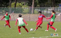 SEA Games 29: ĐT nữ Việt Nam tự tin trước trận chung kết sớm với Myanmar