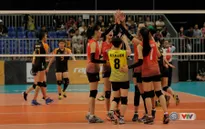 ĐT bóng chuyền nữ Việt Nam giành thắng lợi thuyết phục trận ra quân tại SEA Games 29