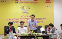 VIDEO: Toàn cảnh buổi họp báo Giải bóng chuyền nữ Quốc tế VTV Cup Tôn Hoa Sen 2017
