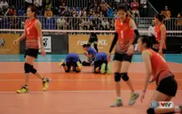Thất bại trước Indonesia, ĐT bóng chuyền nữ Việt Nam không bảo vệ thành công HCB SEA Games