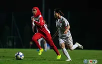 Ảnh: ĐT nữ Việt Nam thắng thuyết phục ĐT nữ Iran, chiếm ngôi đầu bảng