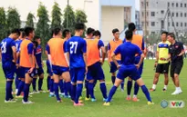 HLV Hoàng Anh Tuấn chốt danh sách 25 cầu thủ ĐT U20 Việt Nam tập huấn tại Đức