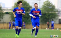 U22 Việt Nam: Văn Toàn, Đức Huy trở lại ngay trước trận giao hữu với U20 Argentina