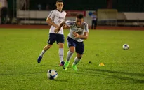 Đội tuyển U20 Argentina tập làm quen sân Thống Nhất