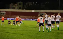 CHÙM ẢNH: ĐT U20 Argentina tập làm quen sân Thống Nhất