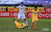 Nhìn lại trận đấu kịch tính giữa CLB Hà Nội và FLC Thanh Hoá ở lượt đi V.League 2017