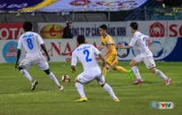 Ảnh: FLC Thanh Hoá đứt mạch trận bất bại tại Giải VĐQG V.League 2017 trên sân Hàng Đẫy