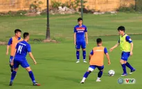 VIDEO: Toàn cảnh buổi tập đầu tiên của ĐT Việt Nam