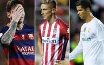 Messi, Ronaldo và Torres lọt top 12 cầu thủ sút hỏng penalty nhiều nhất La Liga