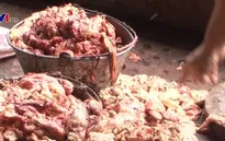 Đăk Lăk: Phát hiện cơ sở chế biến mỡ bẩn, ruồi nhặng bu bám