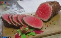 Độc đáo mô hình món ăn kích thích vị giác tại Nhật Bản