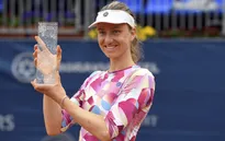 Mona Barthel vô địch giải quần vợt Praha mở rộng