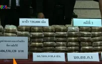 Thái Lan bắt giữ nhiều đối tượng buôn bán ma túy