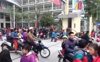 65% trẻ em không được đội mũ bảo hiểm khi tham gia giao thông