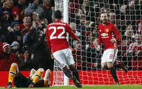 Bán kết League Cup: Man Utd 2-0 Hull City: Quỷ đỏ đặt 1 chân vào chung kết