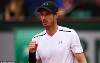 Pháp mở rộng 2017: Andy Murray dễ dàng vượt qua hiện tượng Karen Khachanov