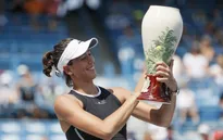 Thắng dễ Halep, Muguruza lên ngôi tại Cincinnati Mở rộng 2017