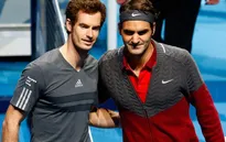 Murray lên lịch đấu Federer vào cuối năm