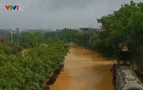 Trung Quốc: Hơn 170 ngôi nhà bị đổ sập do mưa bão