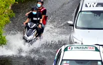 TP.HCM ngập nặng sau cơn mưa lớn