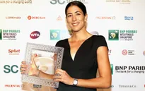 Muguruza trở thành tay vợt nữ xuất sắc nhất năm 2017