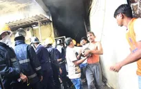 Cháy lớn tại trung tâm mua sắm ở Mumbai, Ấn Độ